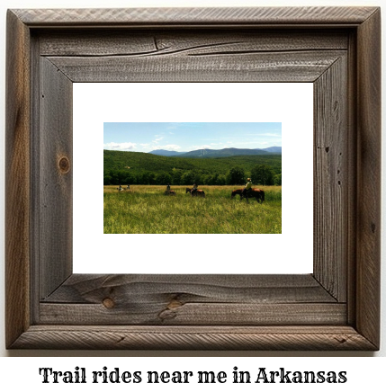 trail rides near me in Arkansas